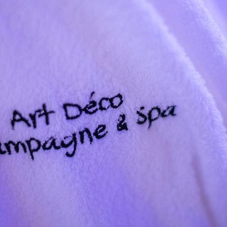Art Deco Champagne & Spa Reims Exterior foto