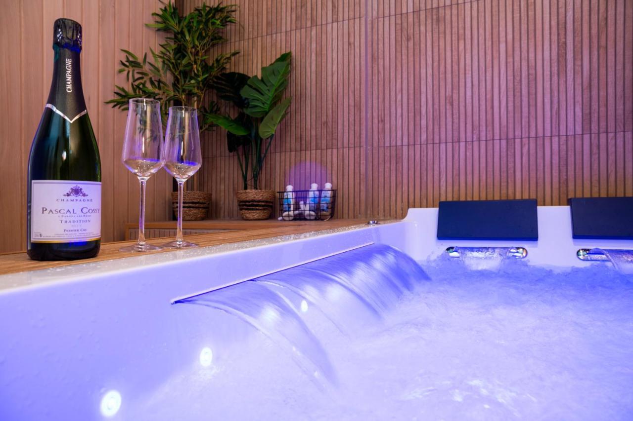 Art Deco Champagne & Spa Reims Exterior foto