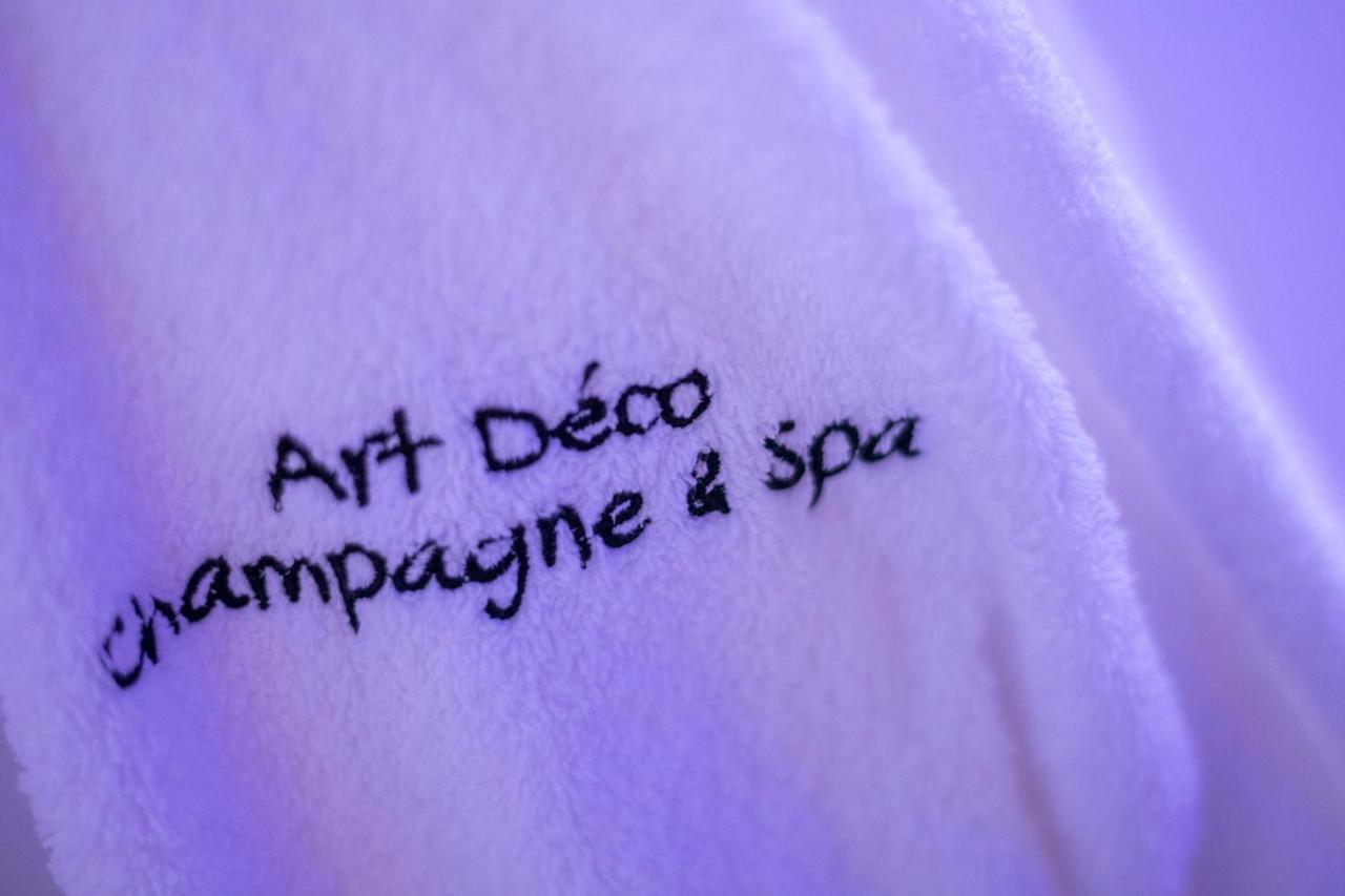 Art Deco Champagne & Spa Reims Exterior foto